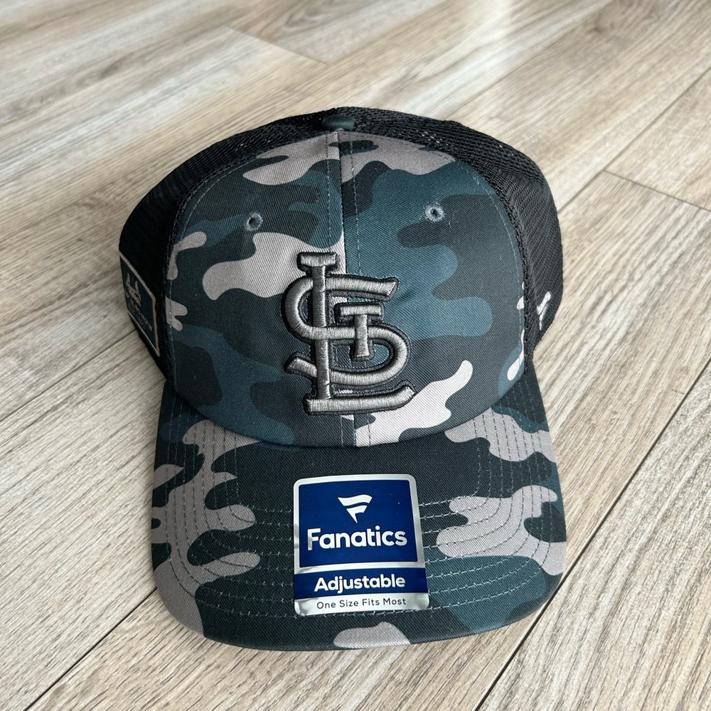 St. Louis Cardinals Camp SnapBack Hat